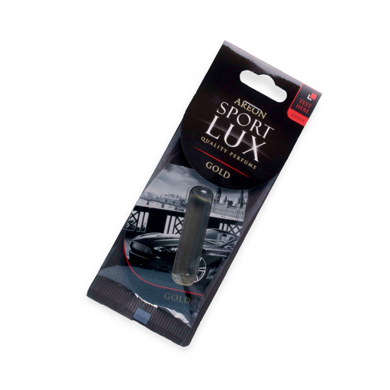 Ароматизатор на зеркало жидкий 5мл areon sport lux gold Мукачево - изображение 1