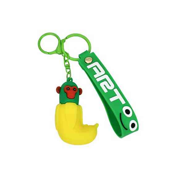 Брелок дитячий "Італійський мем" MX-1X (Yellow) Вінниця