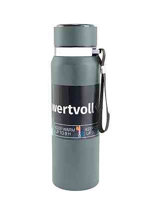 WERTVOLL Термос WERTVOLL "DREAM" 800 мл SS Digital Sensor t °C сірий RX-7001GY Киев