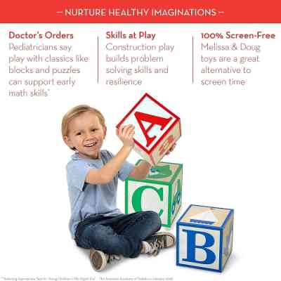 Кубики Melissa&amp;Doug Набір з 3-х великих дерев'яних кубиків (MD30543) Вінниця