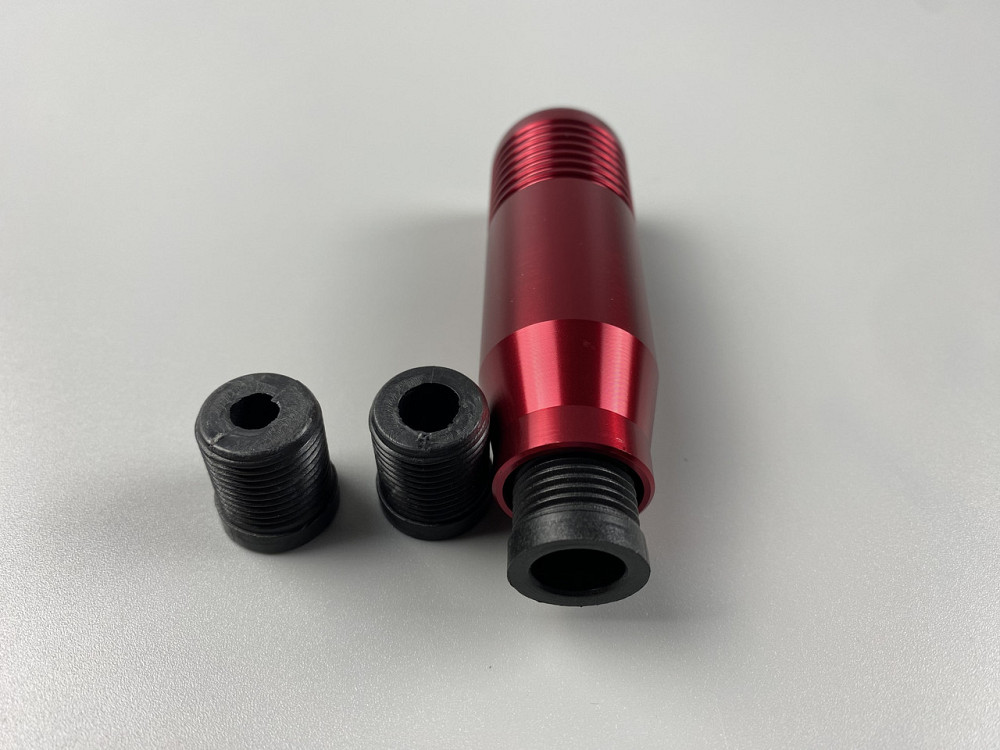 Накінечник на ручку кпп, набалдашник на коробку передач важіль перемикання передач рукоятка кпп + 3 штуцера Мукачево - фото 10