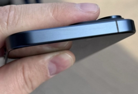 Айфон iPhone 15 Pro Max 256gb Blue Київ - фото 3