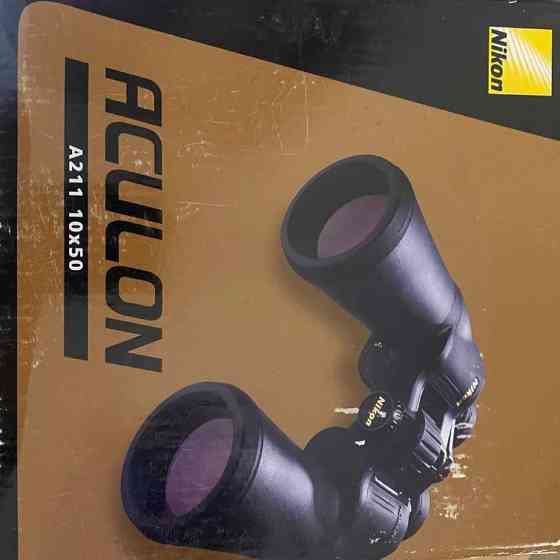 Бинокль nikon aculon a211 10x50 6.5 Київ
