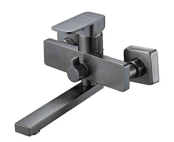 Смеситель для ванны Globus Lux Milano GLM-0102N-11-GRAPHITE (000027887) Киев