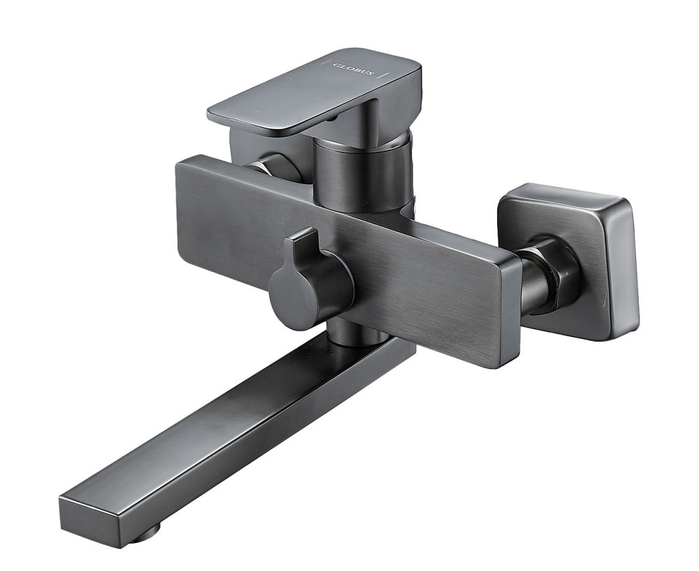 Смеситель для ванны Globus Lux Milano GLM-0102N-11-GRAPHITE (000027887) Киев - изображение 2