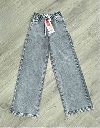 Джинсы Baggy серые на 9,10,11,12 лет Николаев
