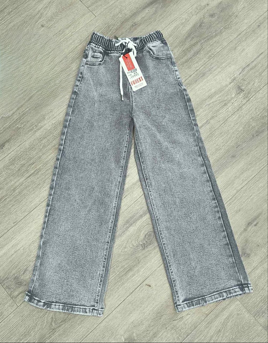 Джинсы Baggy серые на 9,10,11,12 лет Николаев - изображение 2