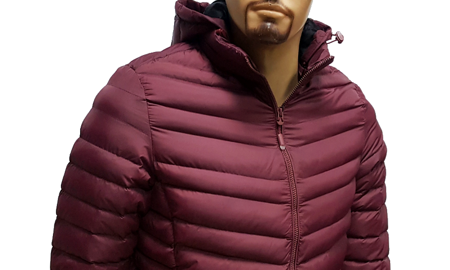 Мужская демисезонная стеганая куртка 