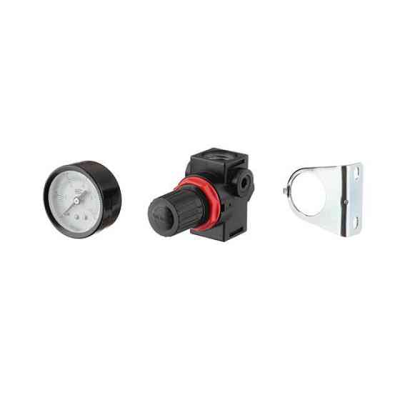 Регулятор тиску 1/2", до 8 атм, до 1800 л/хв INTERTOOL PT-1426 Київ