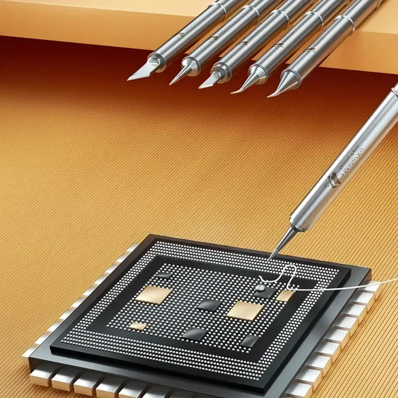 Изогнутое жало T12-JL02 для паяльника Hakko Киев - изображение 7