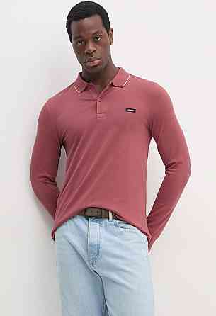 Мужской трикотажный лонгслив Calvin Klein (размер M) Винница