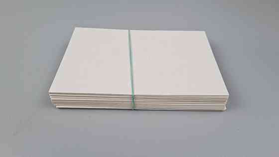 Бумага для заметок ,плотная .(кортон)  размер 100*150мм (1 пачка) Харьков