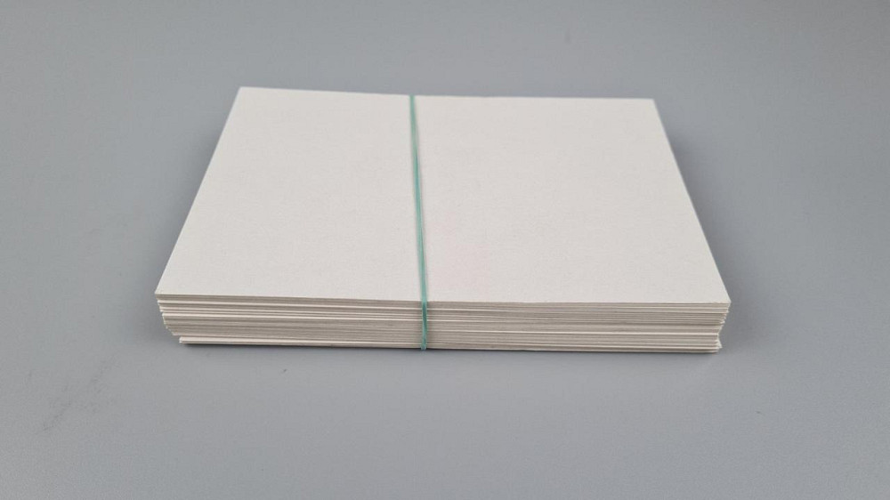 Бумага для заметок ,плотная .(кортон)  размер 100*150мм (1 пачка) Харьков - изображение 1