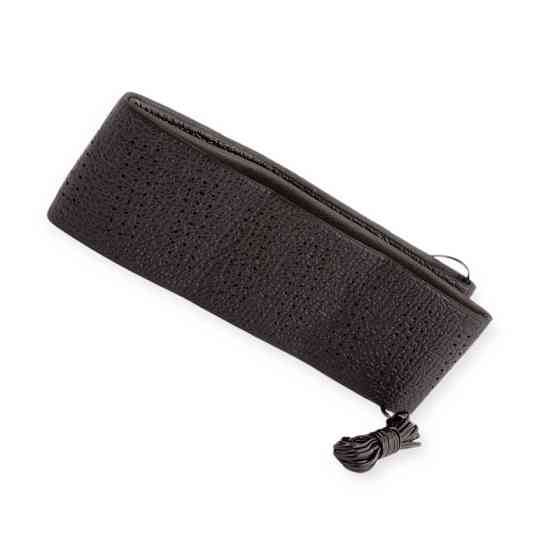 Оплетка l кожзам (38 - 42 см) черная перфор. carlife руля Мукачево