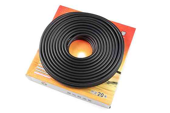 Шланг топливный Ø4mm, 20 метров (резиновый, черный) Мукачево