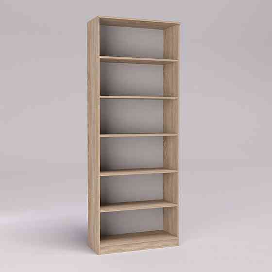 Стеллаж ОС-1, Дуб Сонома, 800/340/2100 Львов