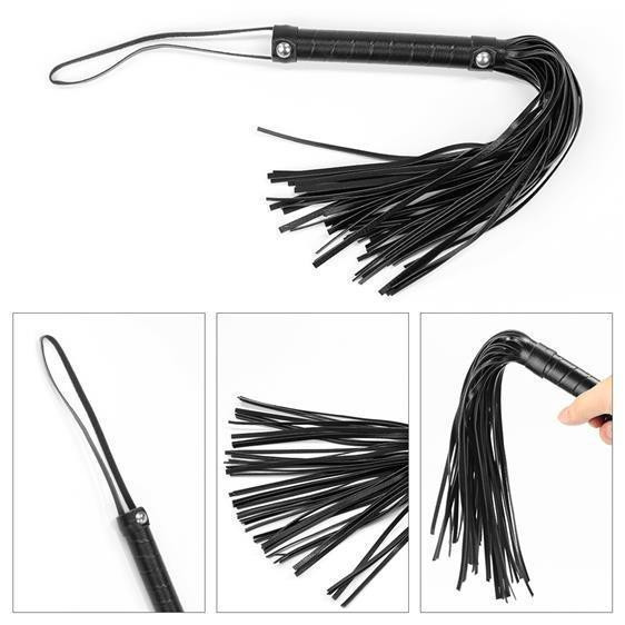 Набір БДСМ - Deluxe Bondage Kit (маска, кляп, флогер) Sex Aura Київ - фото 3