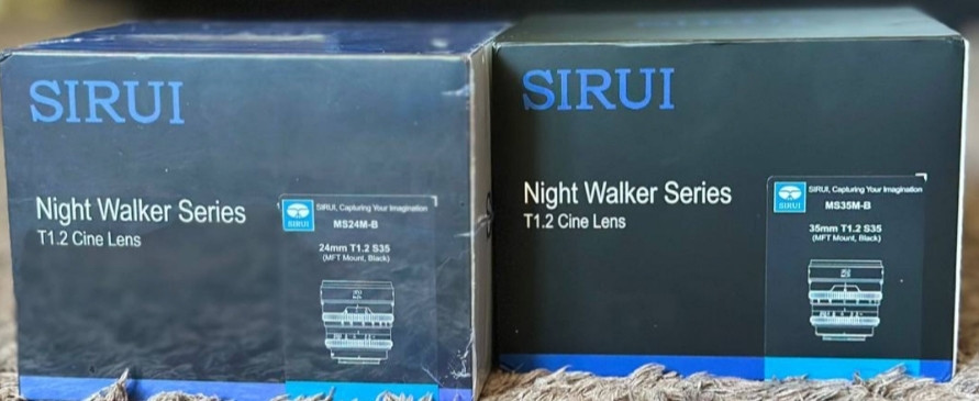 Объектив: Sirui Nightwalker 24mm. T1.2 MFT, M4/3 кинообьектив cine Киев - изображение 1