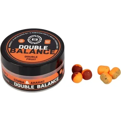 Бойл Brain Double Balance Double Fruit (cлива + ананас) 10+8х12mm (1858.21.73) Вінниця
