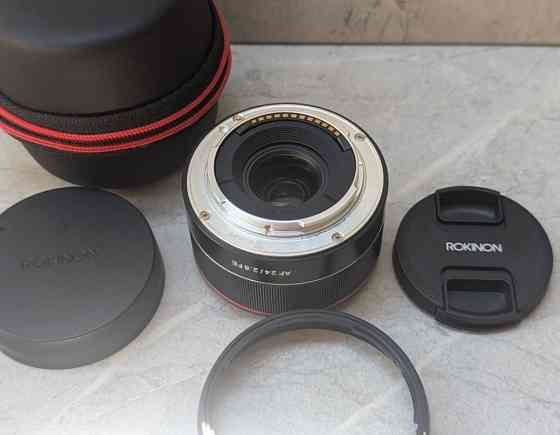 Объектив: Rokinon / Samyng 24mm. F2.8 SONY. Киев