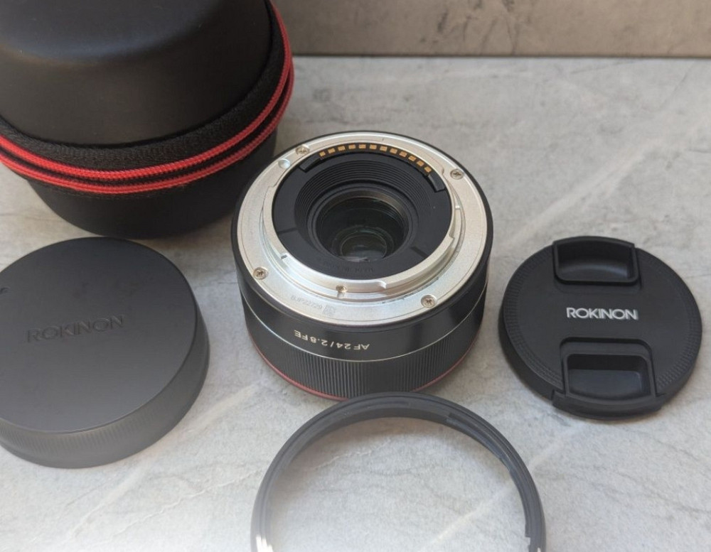 Объектив: Rokinon / Samyng 24mm. F2.8 SONY. Киев - изображение 4
