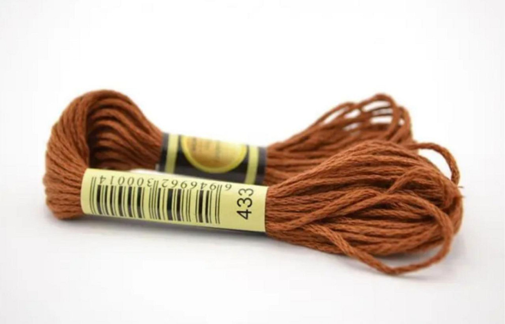 Муліне для вишивки 433 Київ - фото 1