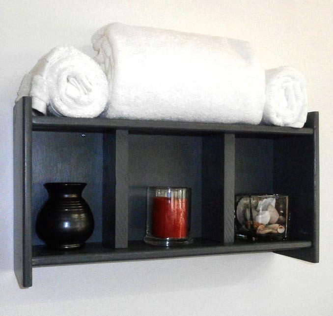 Полка над унитазом 