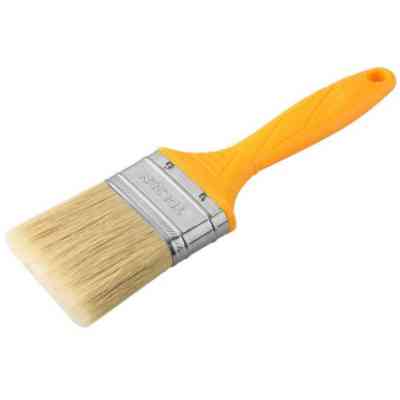 Кисть малярная Tolsen 100х64х23 мм пластиковая ручка Профи (40136) Винница