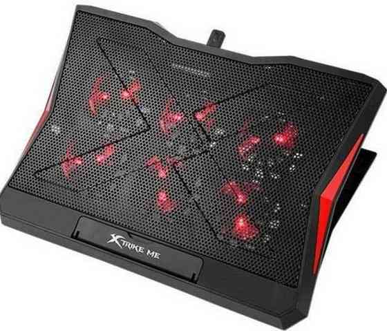 Охладающая подставка для ноутбука диагональю до 17 дюймов FN-811. Харьков