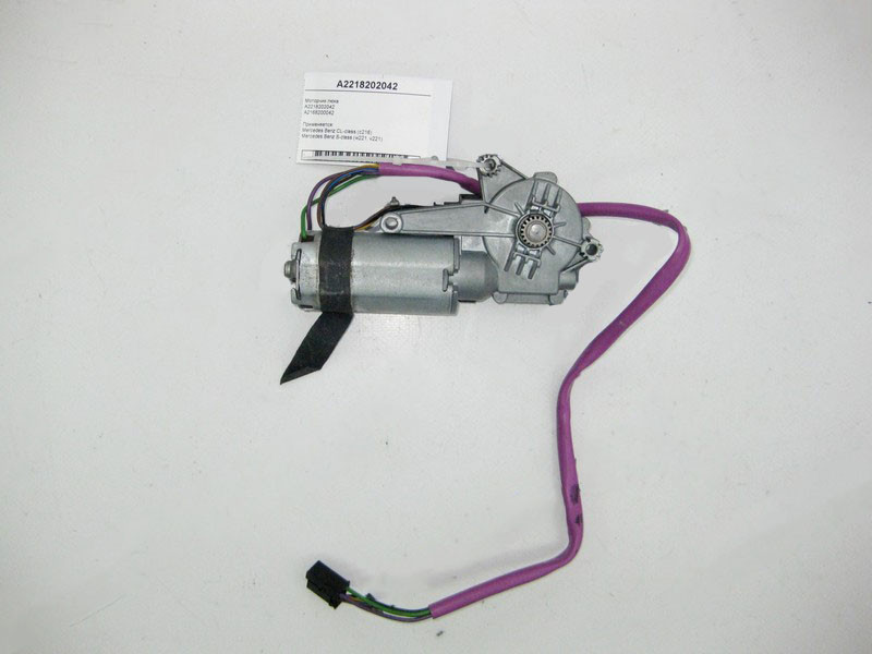 Mercedes-Benz  A2218202042 Моторчик люка S-Class W221 CL C216 Одеса - фото 1