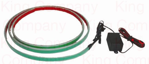 Підсвічування гнучке 3008 NEON Blue стрічка 120см Вінниця - фото 2