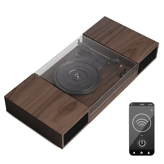 УЦЕНКА! Виниловый проигрыватель аудиосистема в стиле ретро Auna TT-Play 2x10W BT RCA-Out из Германии Днепр