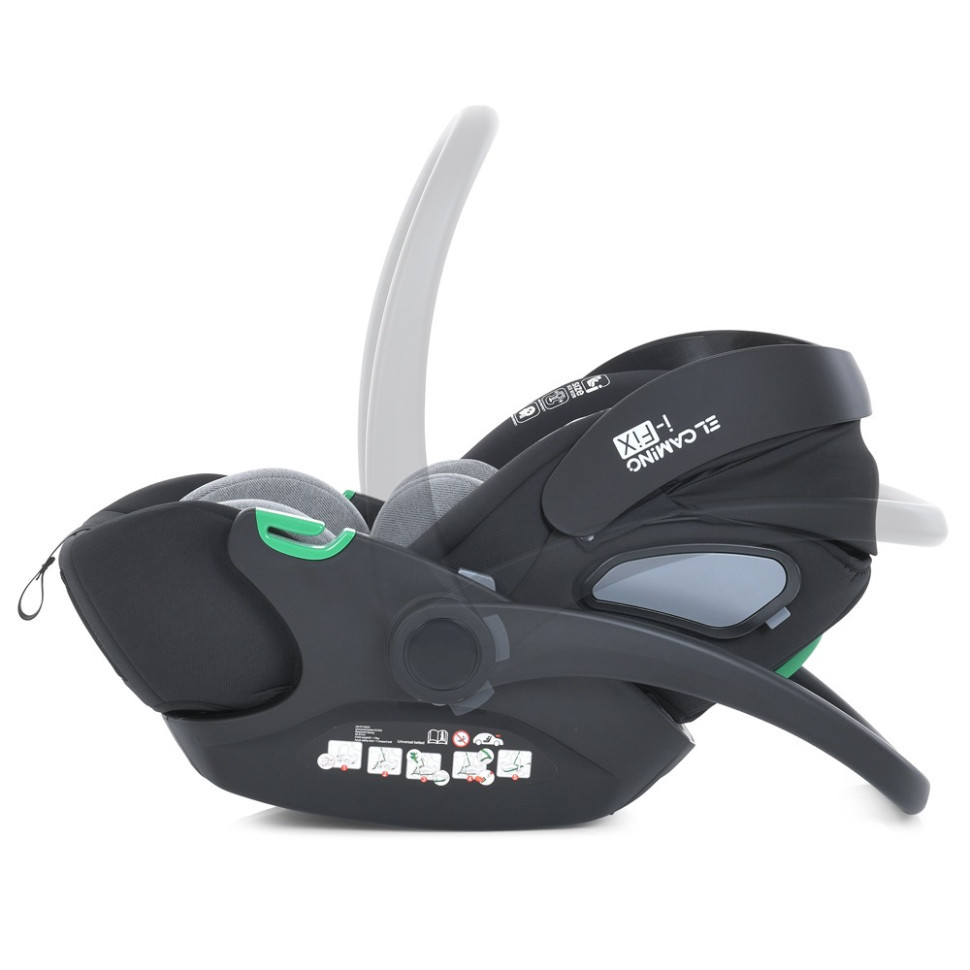 Детское автокресло ME 1110 Royal Dark Gray Винница - изображение 2