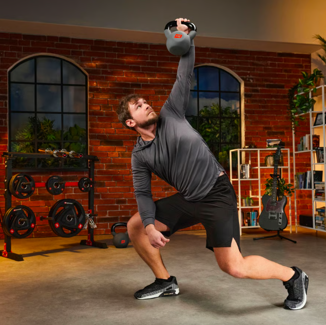 Гиря металева Hop-Sport 24кг HS-I024KB Киев - изображение 10