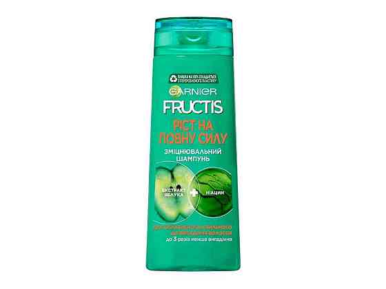 Шампунь 400мл Рост в полную силу ТМ GARNIER FRUCTIS Киев