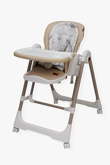 Стул-качалка для кормления ребенка 2 в 1 VELANO Nomi, beige Киев - изображение 2