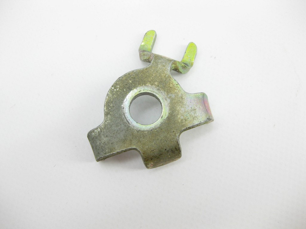 Mercedes-Benz  A1268680714 Кріплення - накладна шайба замка - клямки заднього ременя безпеки E-Class W210 W211 S-Class W220 C-Class W202 CL C215 CLK C Одесса - изображение 2