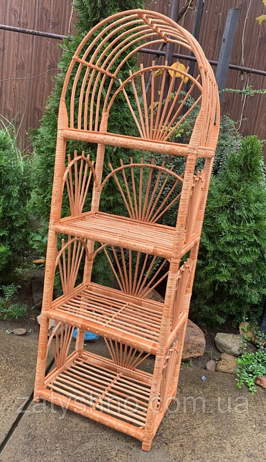 Полочка плетеная из лозы Киев - изображение 4