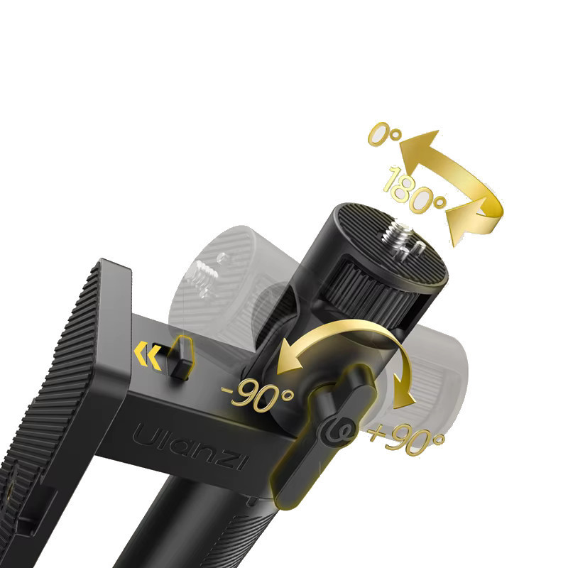 Ручка для постоянного света с креплением для повербанка / аккумулятора V-Mount Ulanzi LA06 Киев - изображение 3