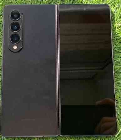 Samsung Galaxy Fold 4/12/512 Black Смартфон Киев