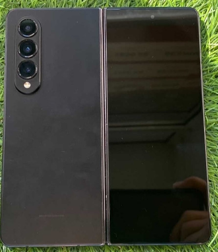 Samsung Galaxy Fold 4/12/512 Black Смартфон Киев - изображение 3