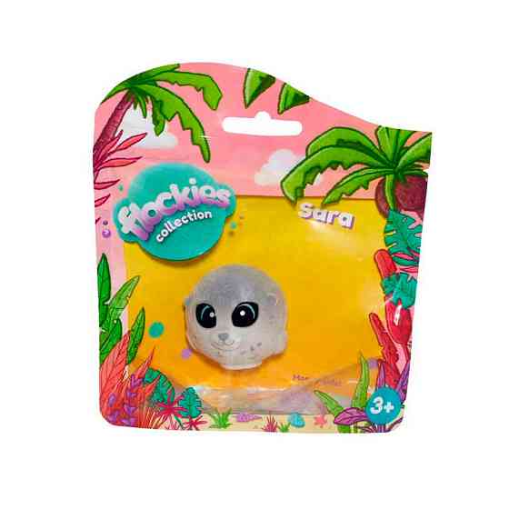 Колекційна іграшка-фігурка Тюлень Сара Flockies S2 FLO0409 Вінниця