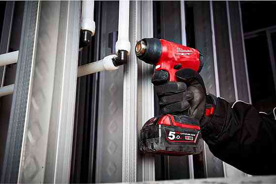 Аккумуляторный пистолет горячего воздуха MILWAUKEE M18 BHG02933459771 Одесса