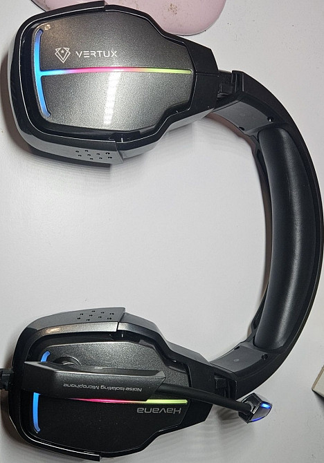 Игровые наушники  Vertux Havana Харьков - изображение 2