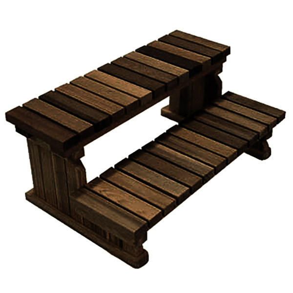 Лавка-сходинка "Пайні" капучино Миколаїв - фото 1