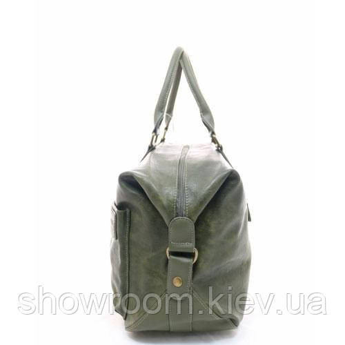 Чоловічі дорожні стильні сумки David Jones (355) хакі Київ - фото 3