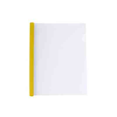 Папка-скоросшиватель Economix А4 с планкой-зажимом 15 мм (2-95 листов), ассорти (E31211) Винница