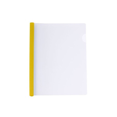 Папка-скоросшиватель Economix А4 с планкой-зажимом 15 мм (2-95 листов), ассорти (E31211) Винница - изображение 4