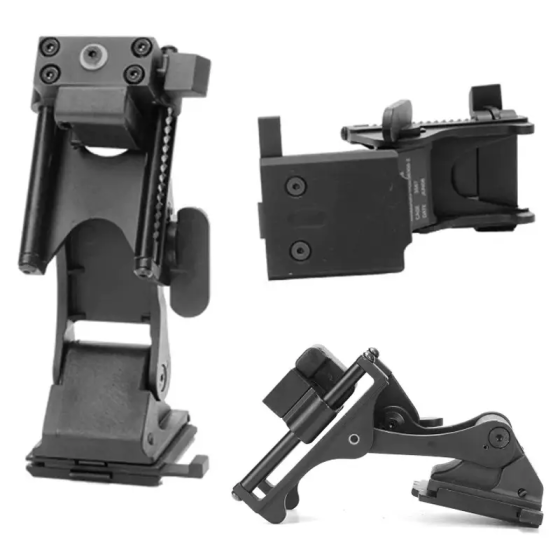 Крепление кронштейн Rhino для прибора ночного видения (рог) на каску шлем Киев