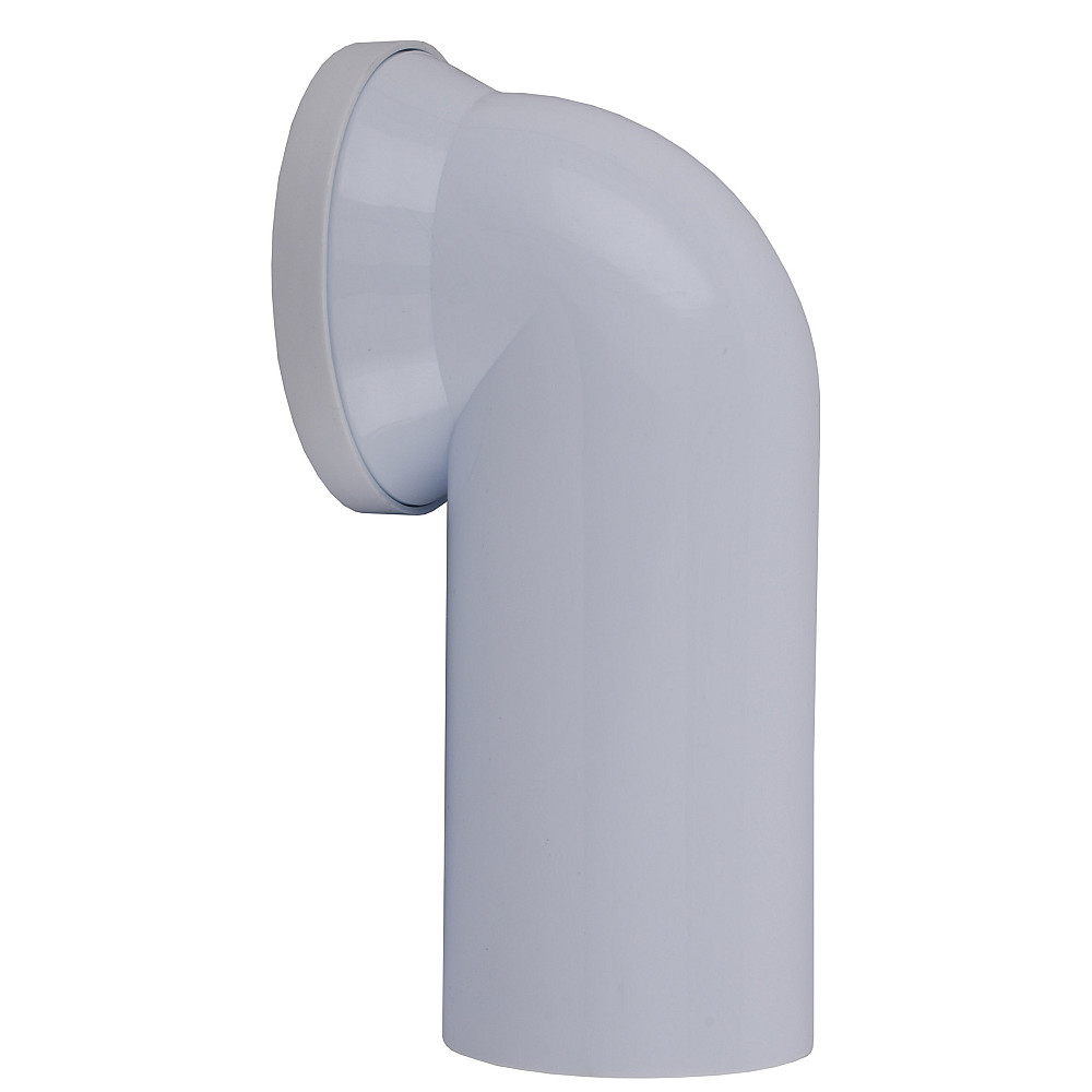 Коліно OPTIMUM для унітазу 90 ° D110 пластик OPTI 41410/296 Тернопіль - фото 2